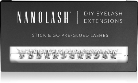 Nanolash DIY Eyelash Extensions home eyelash extension set
