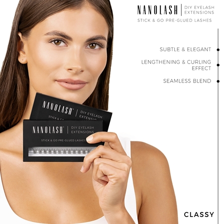 Nanolash DIY Eyelash Extensions home eyelash extension set