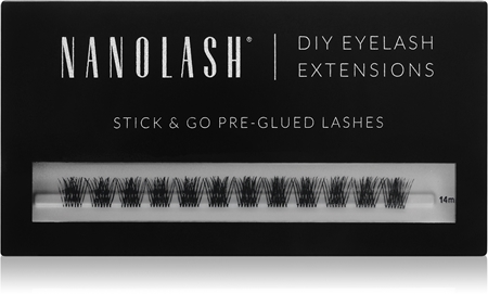 Nanolash DIY Eyelash Extensions kit d’extension de cils à domicile