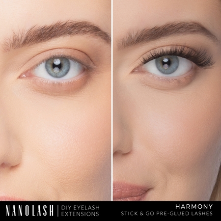 Nanolash DIY Eyelash Extensions kit d’extension de cils à domicile