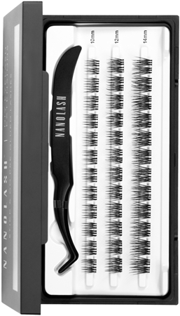 Nanolash DIY Eyelash Extensions set za podaljševanje trepalnic doma