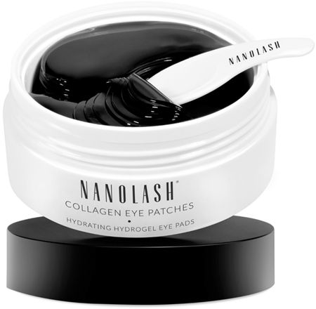 Nanolash Collagen patchs gel anti-âge yeux