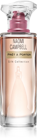Naomi Campbell Prét a Porter Silk Collection parfémovaná voda pro ženy