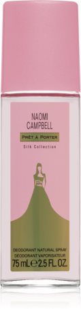 Naomi Campbell Prét a Porter Silk Collection deo mit zerstäuber für Damen