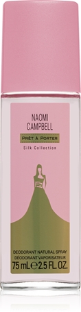 Naomi Campbell Prét a Porter Silk Collection deo mit zerstäuber für Damen
