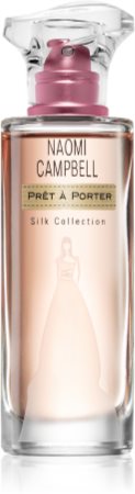 Naomi Campbell Prét a Porter Silk Collection Eau de Toilette pentru femei