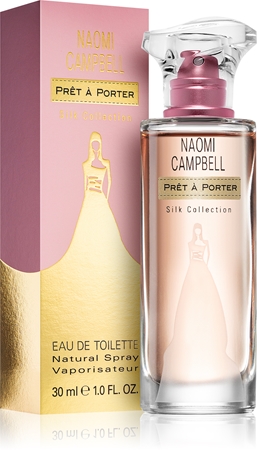 Naomi Campbell Prét a Porter Silk Collection Eau de Toilette for women