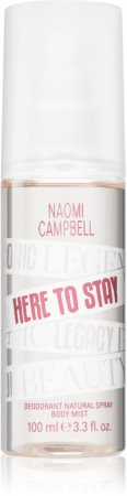 Naomi Campbell Here To Stay deodorant spray