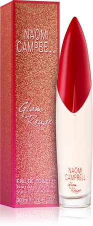 Naomi Campbell Glam Rouge toaletní voda pro ženy