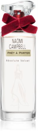 Naomi Campbell Prét a Porter Absolute Velvet Eau de Toilette für Damen