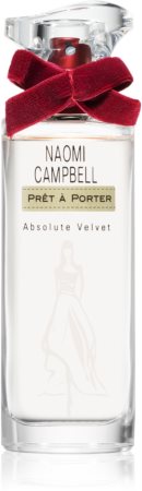 Naomi Campbell Prét a Porter Absolute Velvet toaletní voda pro ženy