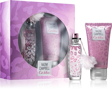 Naomi Campbell Cat deluxe set cadou I. pentru femei