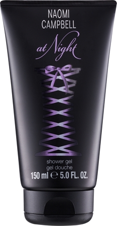 Naomi Campbell At Night gel de ducha para mujer 150 ml