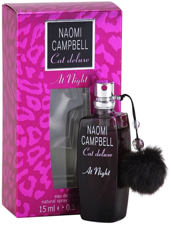 Naomi campbell perfume cat deluxe at night hotsell