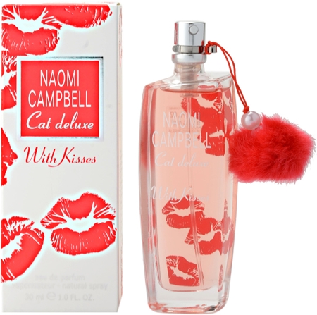 Naomi Campbell Cat Deluxe With Kisses parfémovaná voda pro ženy 30 ml