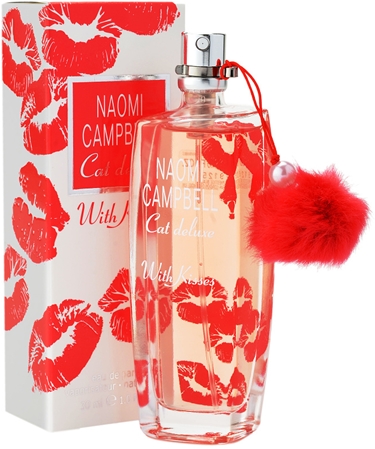 Naomi Campbell Cat Deluxe With Kisses parfémovaná voda pro ženy 30 ml