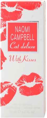 Naomi Campbell Cat Deluxe With Kisses parfémovaná voda pro ženy 30 ml