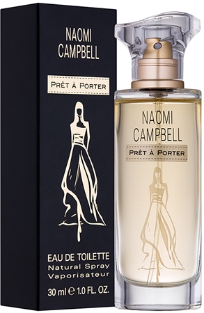Naomi Campbell Prét a Porter Eau de Toilette hölgyeknek