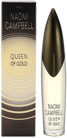 Naomi Campbell Queen of Gold Eau de Parfum pentru femei