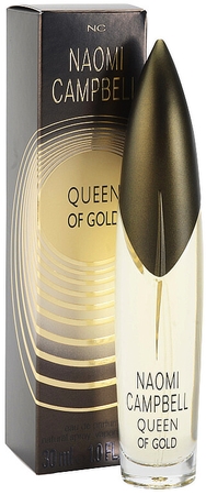 Naomi Campbell Queen of Gold Eau de Parfum pentru femei