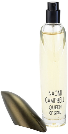 Naomi Campbell Queen of Gold Eau de Parfum pentru femei