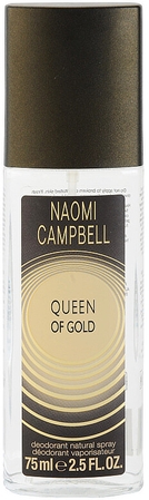 Naomi Campbell Queen of Gold Deo cu atomizor pentru femei