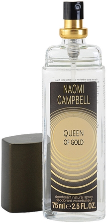 Naomi Campbell Queen of Gold Deo cu atomizor pentru femei