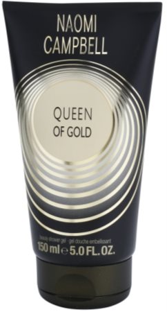 Naomi Campbell Queen of Gold gel de duș pentru femei