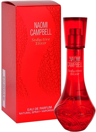 Naomi Campbell Seductive Elixir Eau de Parfum für Damen 30 ml