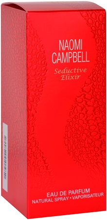 Naomi Campbell Seductive Elixir Eau de Parfum für Damen 30 ml