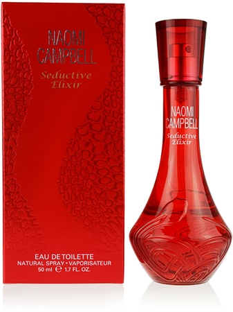 Naomi Campbell Seductive Elixir Eau de Toilette für Damen