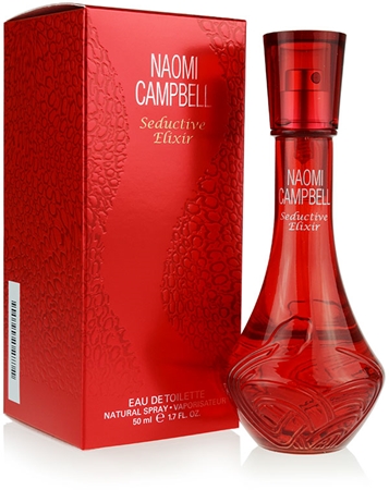 Naomi Campbell Seductive Elixir Eau de Toilette für Damen