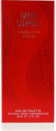 Naomi Campbell Seductive Elixir Eau de Toilette für Damen