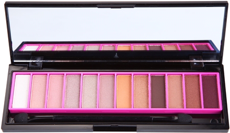 Marke
 Naras Saturn 12 Colors Palette mit Lidschatten inkl. Spiegel und Pinsel