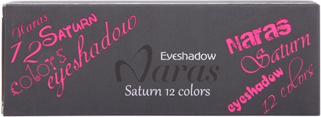 Marke
 Naras Saturn 12 Colors Palette mit Lidschatten inkl. Spiegel und Pinsel