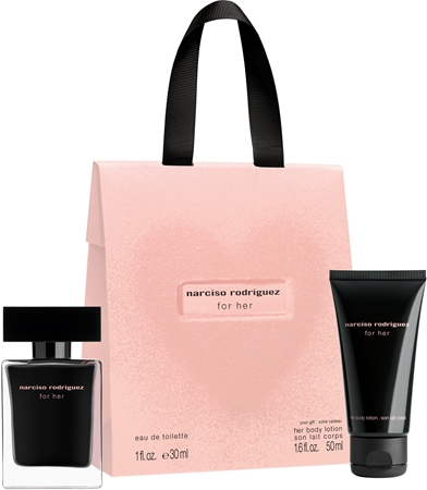 narciso rodriguez for her poklon set XXXIV. za žene