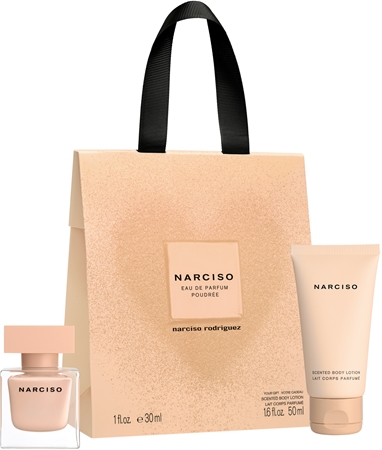 narciso rodriguez NARCISO POUDRÉE confezione regalo IX. da donna