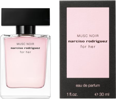 Narciso Rodriguez for her Musc Noir eau de parfum for women | notino.co.uk