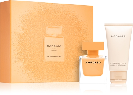 narciso rodriguez NARCISO AMBRÉE coffret cadeau pour femme