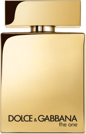 Dolce & Gabbana The One for Men Gold Eau de Parfum para hombre 