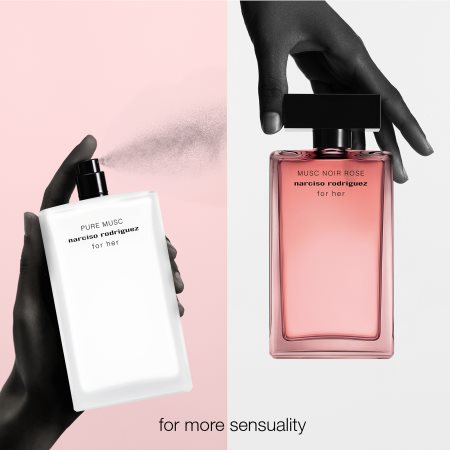 Narciso Rodriguez for her Musc Noir Rose eau de parfum for women 