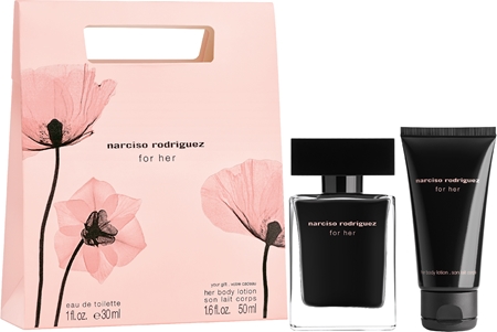 narciso rodriguez for her lote de regalo para mujer