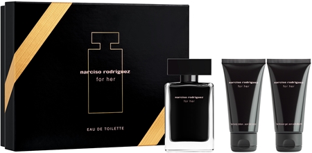 narciso rodriguez for her lote de regalo para mujer
