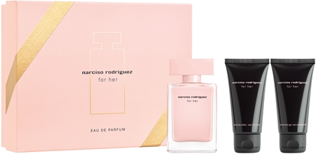 narciso rodriguez for her coffret cadeau pour femme