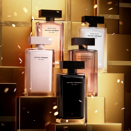 narciso rodriguez for her coffret cadeau pour femme