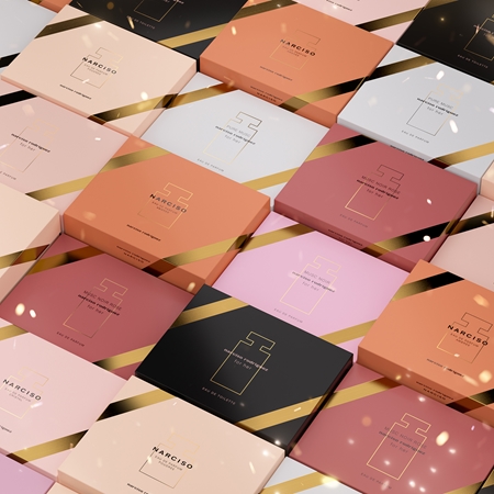 narciso rodriguez for her coffret cadeau pour femme