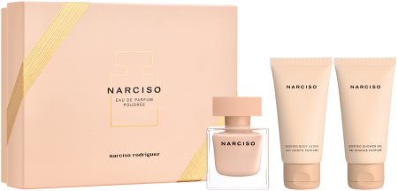 Narciso Rodriguez NARCISO Poudrée lote de regalo para mujer