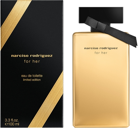 narciso rodriguez for her Limited Edition Eau de Toilette pour femme