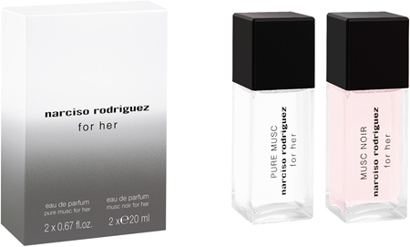 narciso rodriguez for her MUSC NOIR набір для жінок