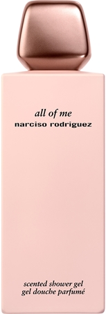 narciso rodriguez all of me jemný sprchový gel pro ženy